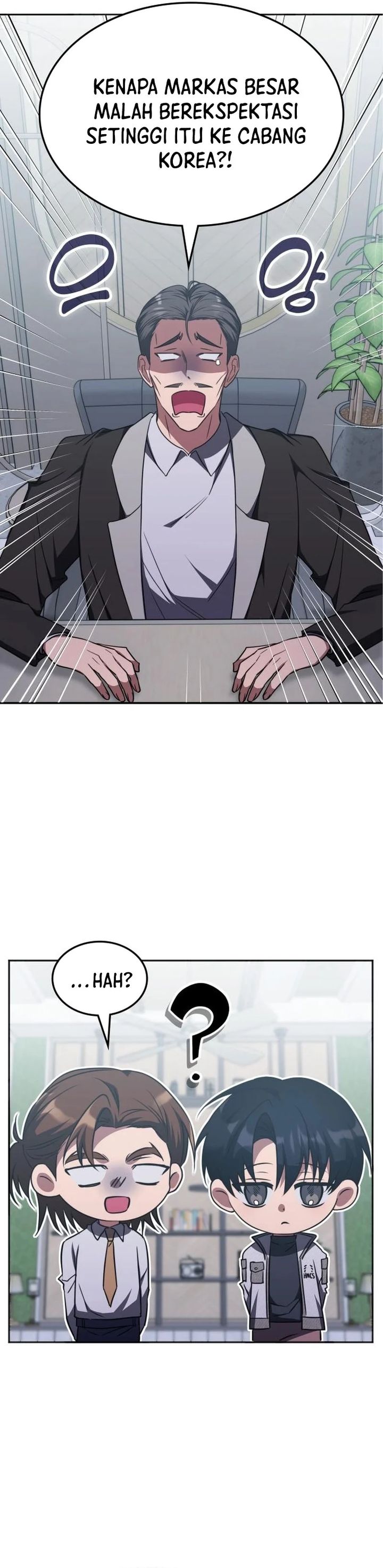The Veteran Healer Is Overpowered chapter 36