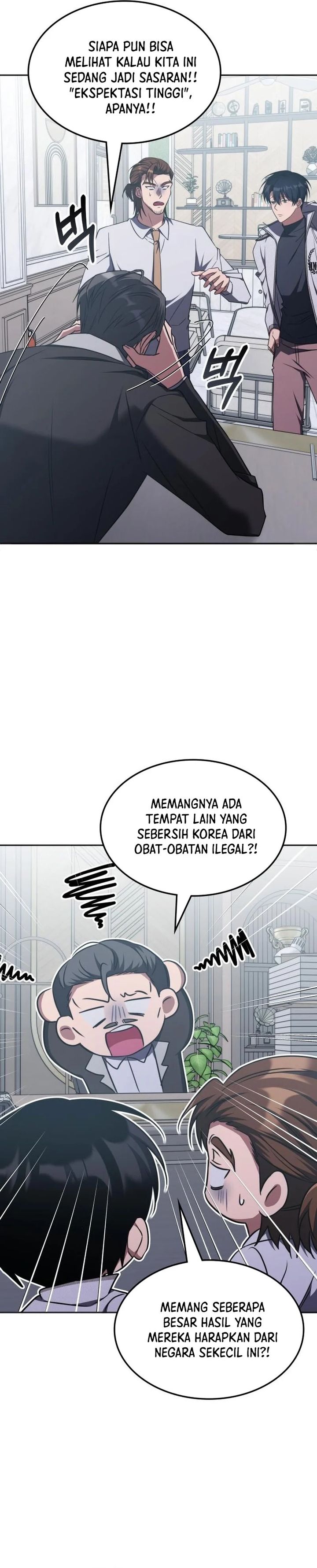 The Veteran Healer Is Overpowered chapter 36