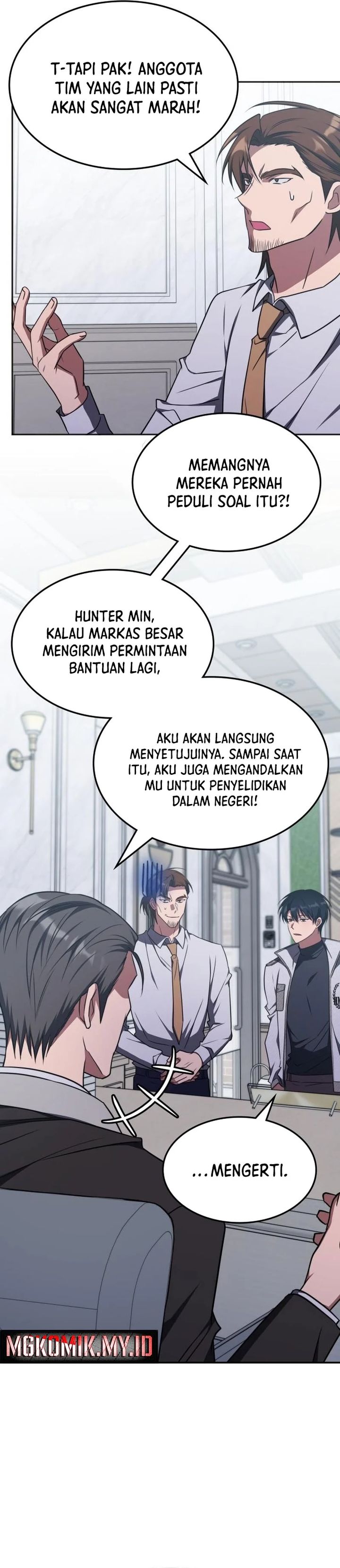 The Veteran Healer Is Overpowered chapter 36