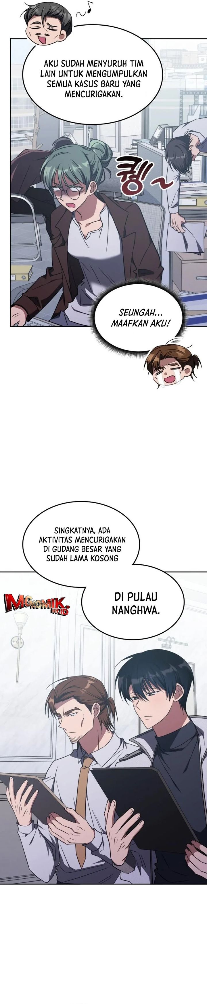 The Veteran Healer Is Overpowered chapter 36