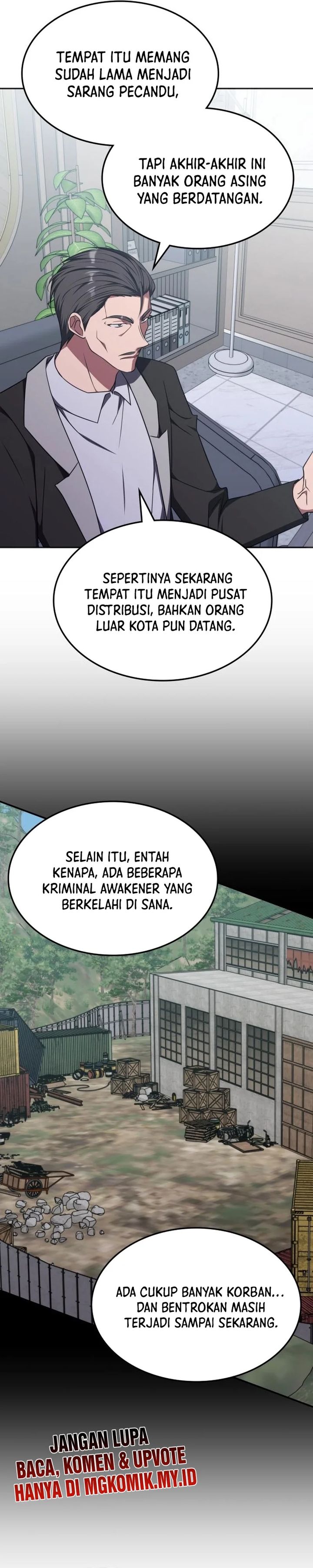 The Veteran Healer Is Overpowered chapter 36