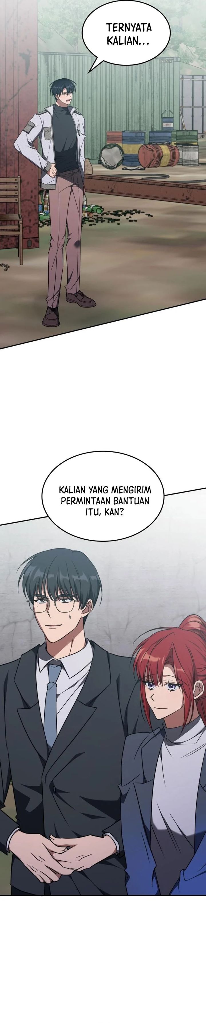 The Veteran Healer Is Overpowered chapter 36