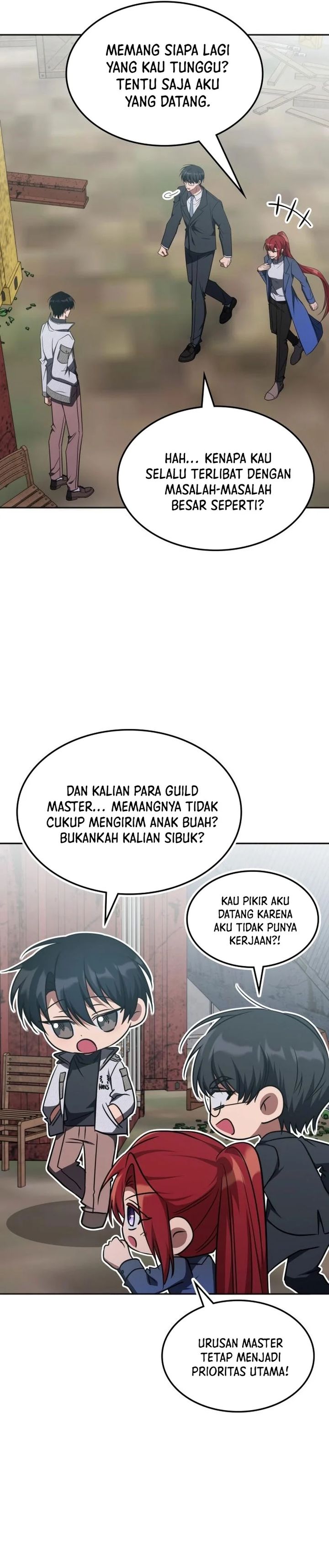 The Veteran Healer Is Overpowered chapter 36