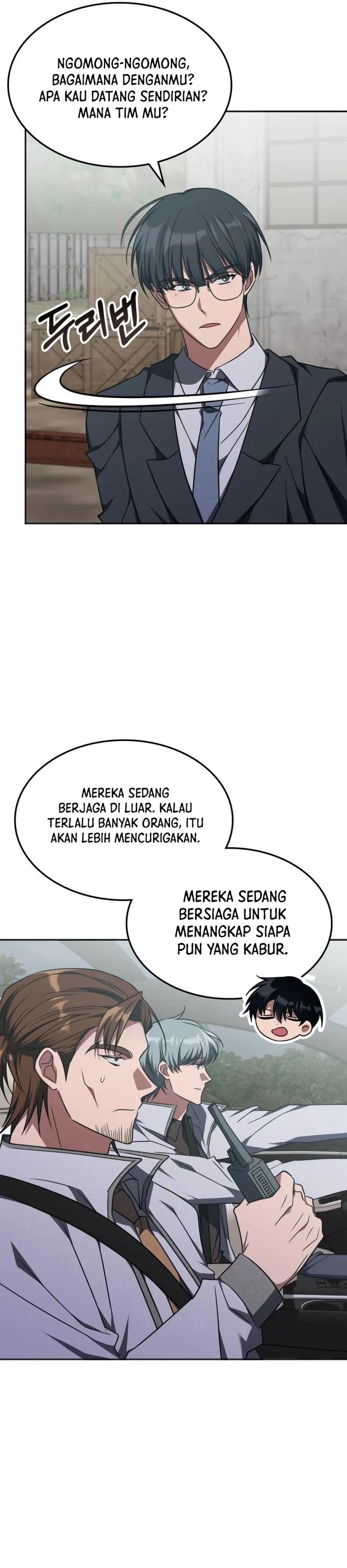 The Veteran Healer Is Overpowered chapter 36