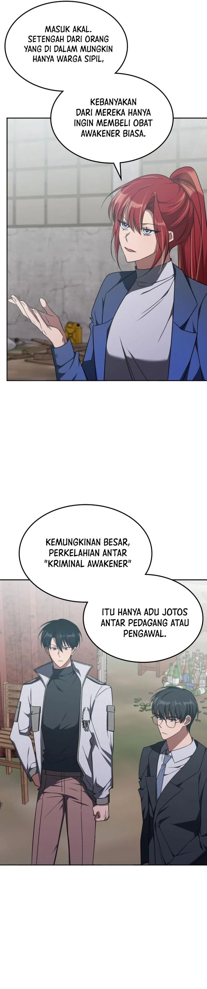The Veteran Healer Is Overpowered chapter 36