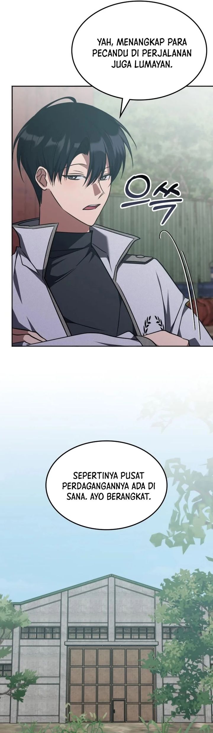 The Veteran Healer Is Overpowered chapter 36