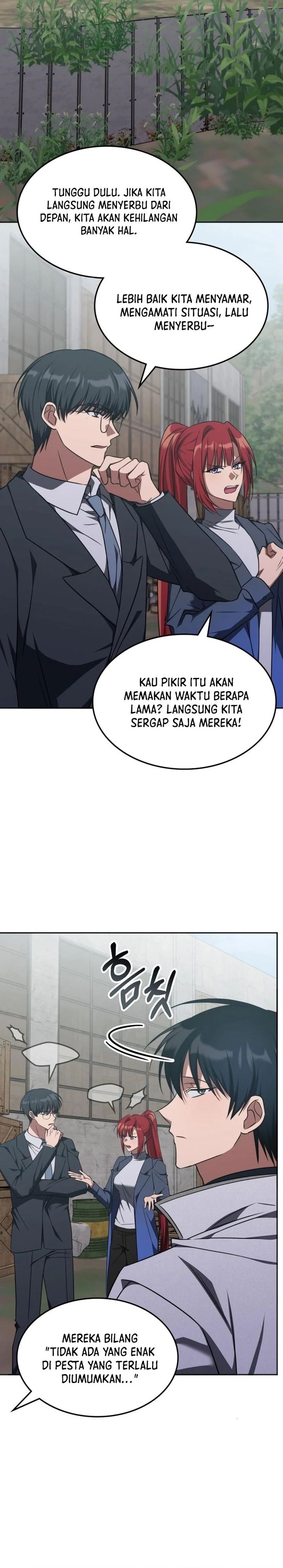 The Veteran Healer Is Overpowered chapter 36