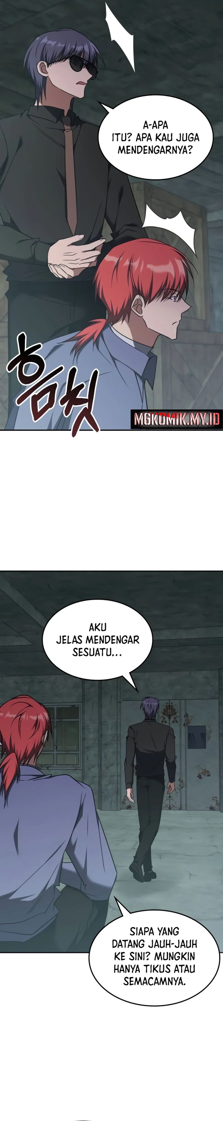 The Veteran Healer Is Overpowered chapter 38
