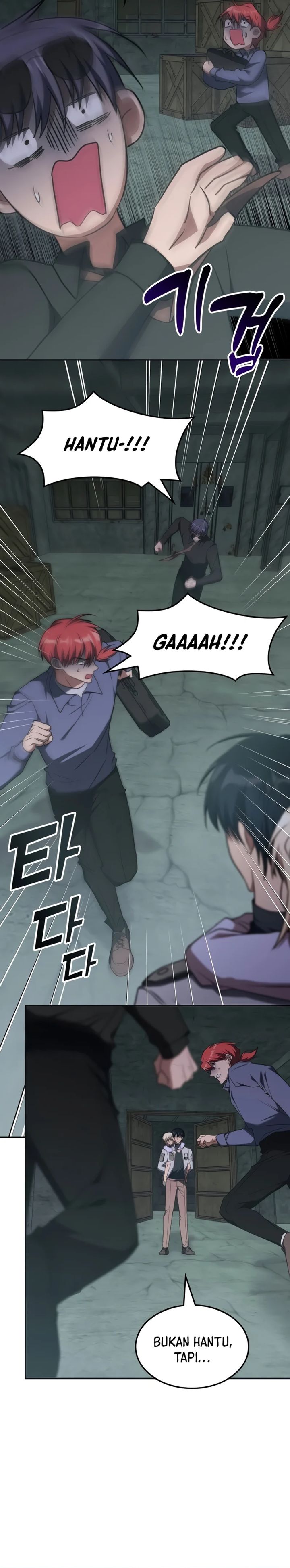 The Veteran Healer Is Overpowered chapter 38