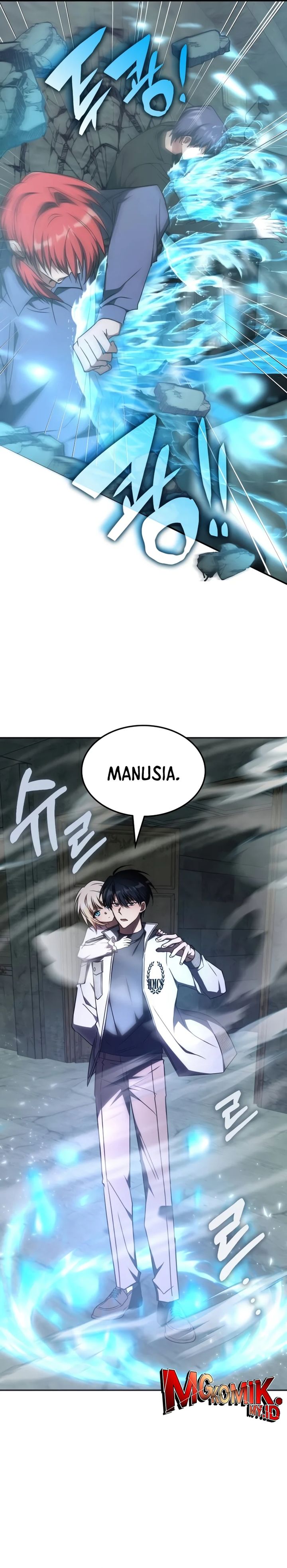 The Veteran Healer Is Overpowered chapter 38
