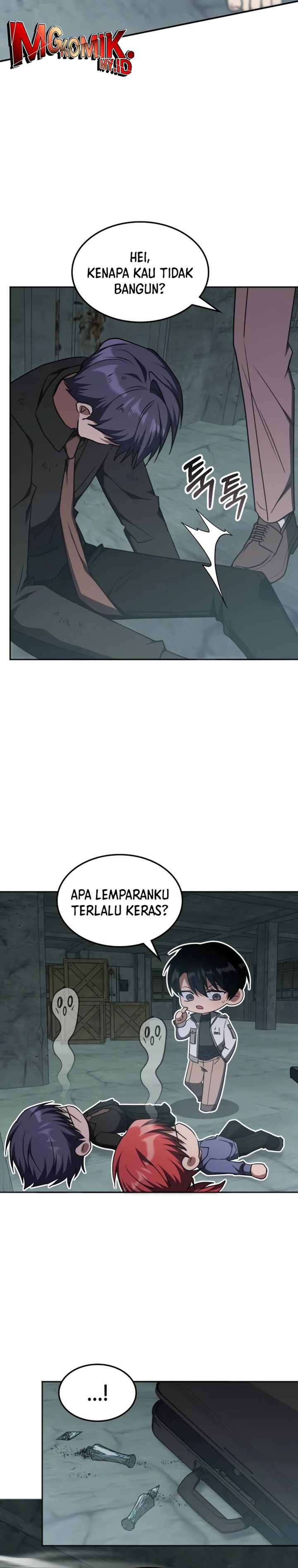 The Veteran Healer Is Overpowered chapter 38