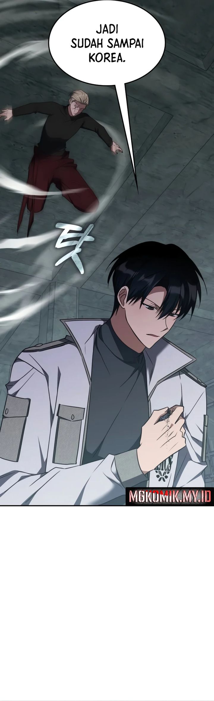 The Veteran Healer Is Overpowered chapter 38