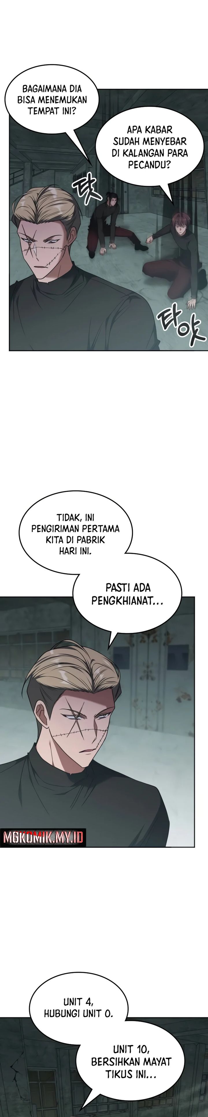 The Veteran Healer Is Overpowered chapter 38