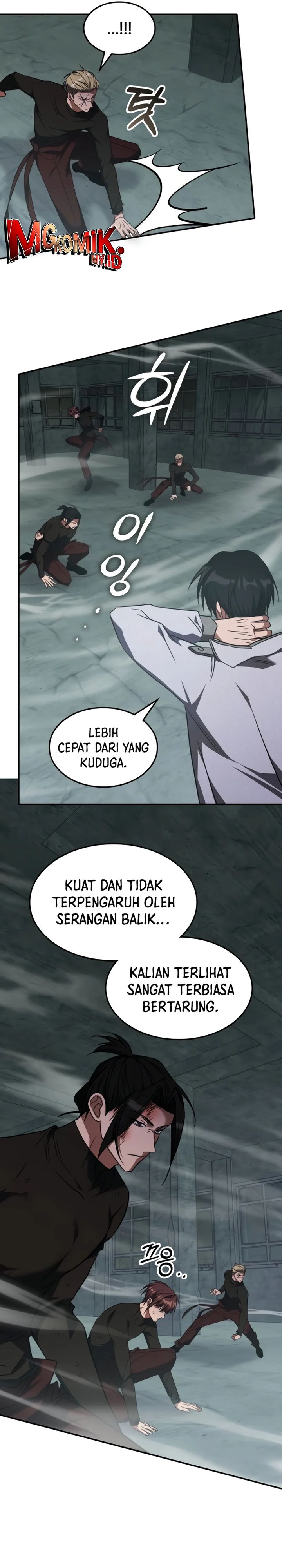 The Veteran Healer Is Overpowered chapter 38