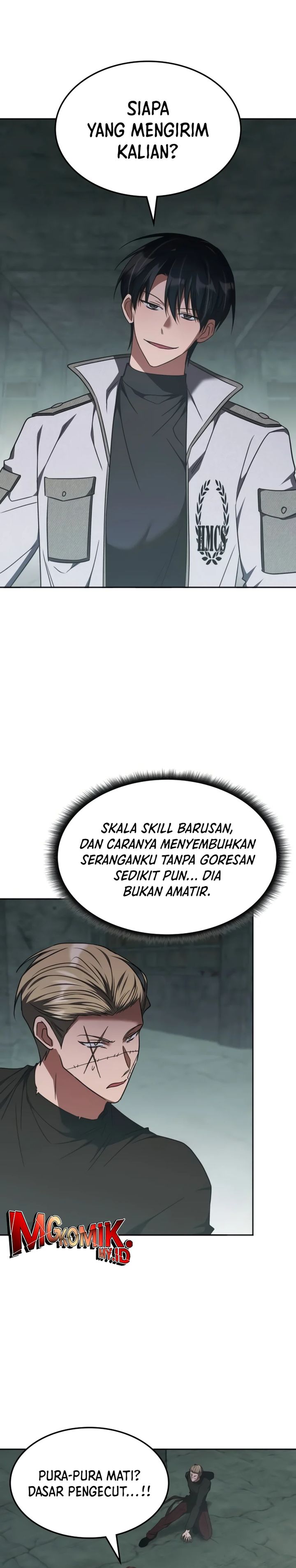 The Veteran Healer Is Overpowered chapter 38