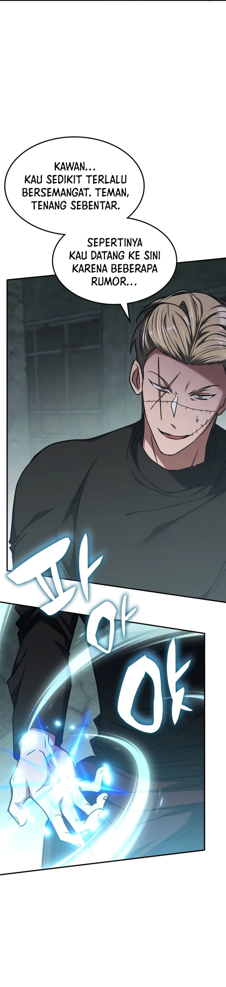 The Veteran Healer Is Overpowered chapter 38