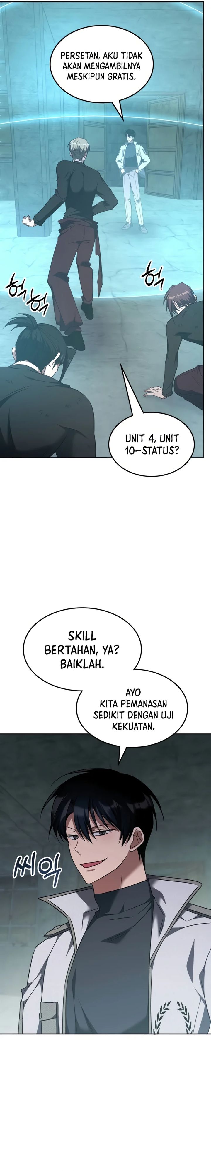 The Veteran Healer Is Overpowered chapter 38