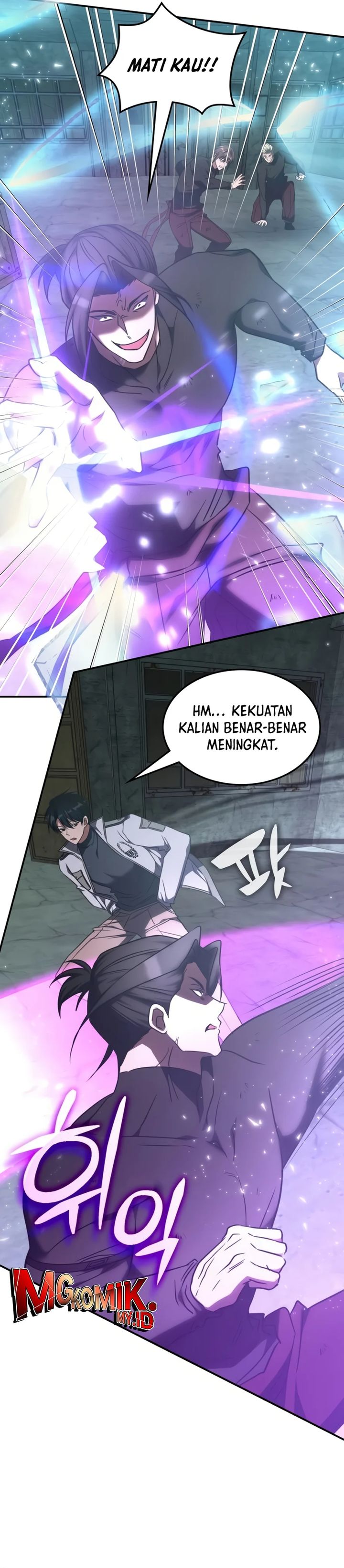 The Veteran Healer Is Overpowered chapter 38