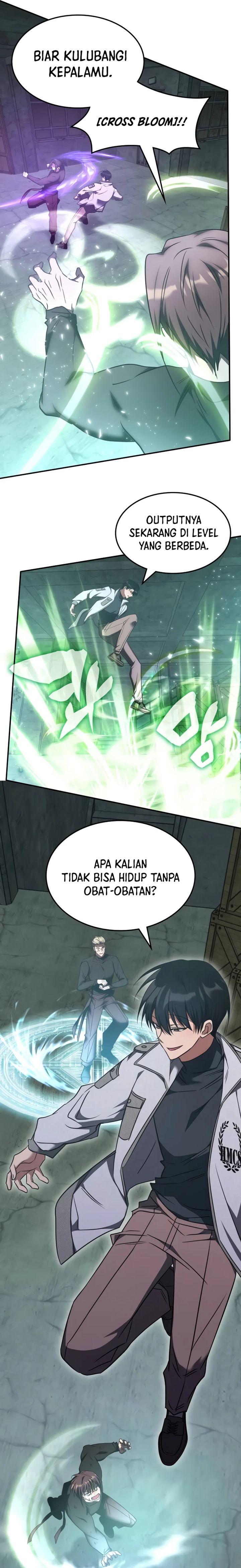 The Veteran Healer Is Overpowered chapter 38