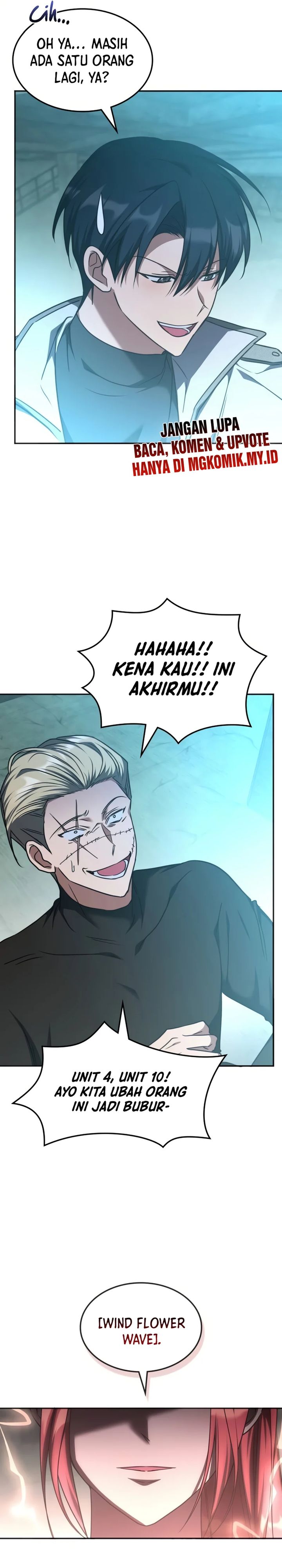 The Veteran Healer Is Overpowered chapter 38