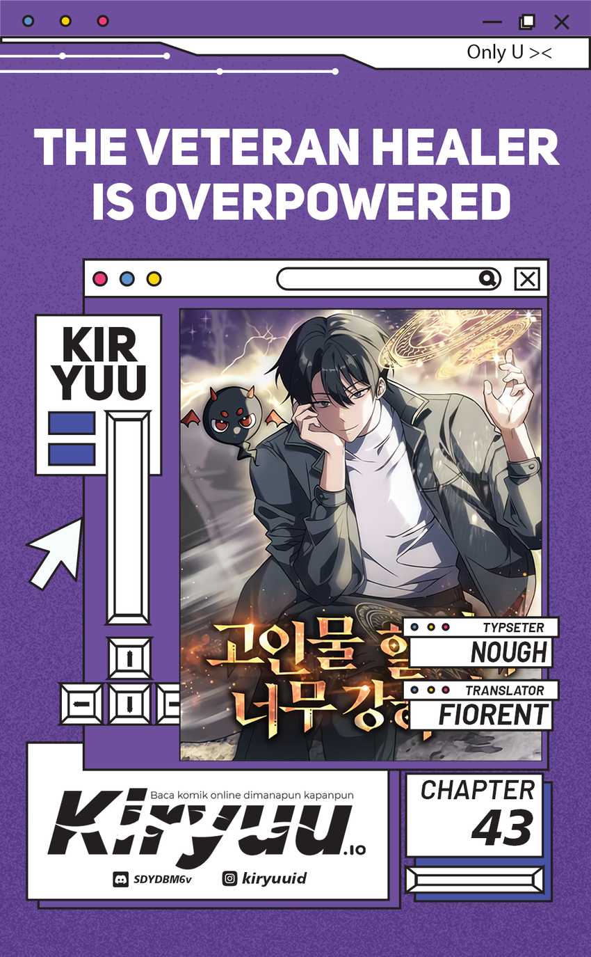 The Veteran Healer Is Overpowered chapter 43