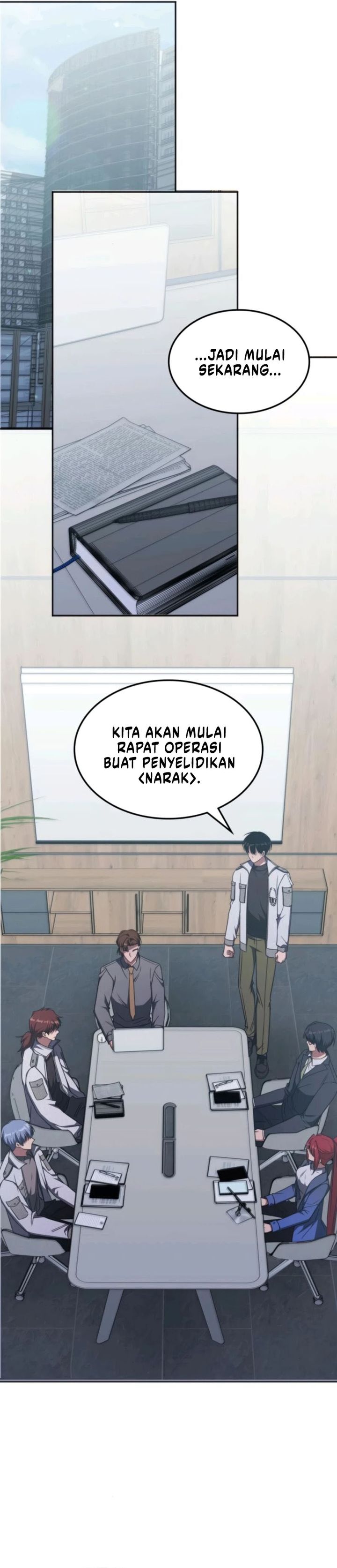 The Veteran Healer Is Overpowered Chapter 44 Bahasa Indonesia
