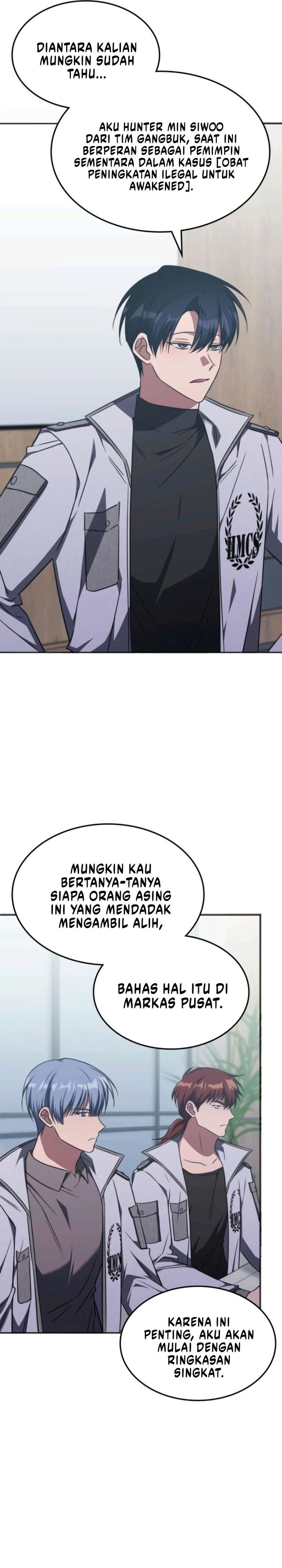 The Veteran Healer Is Overpowered Chapter 44 Bahasa Indonesia