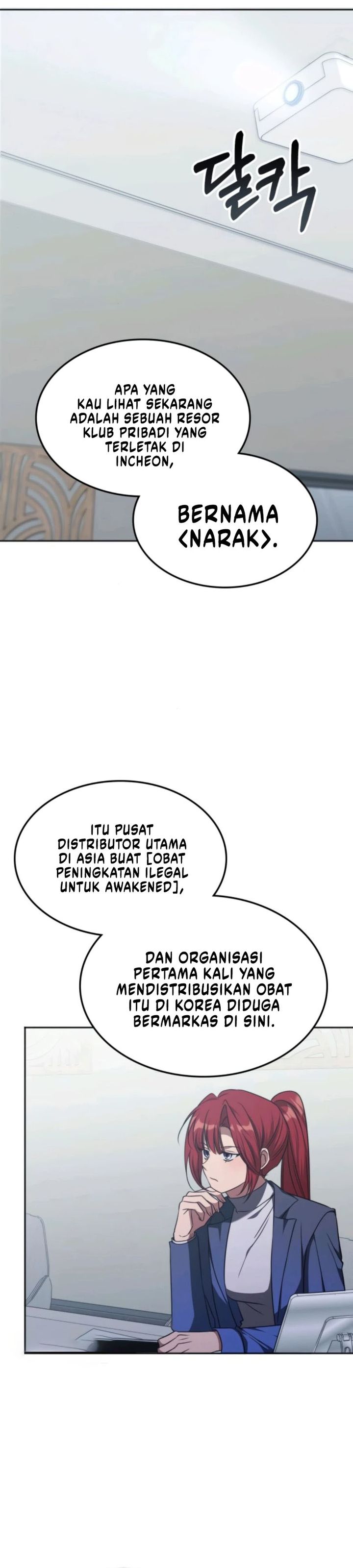 The Veteran Healer Is Overpowered Chapter 44 Bahasa Indonesia