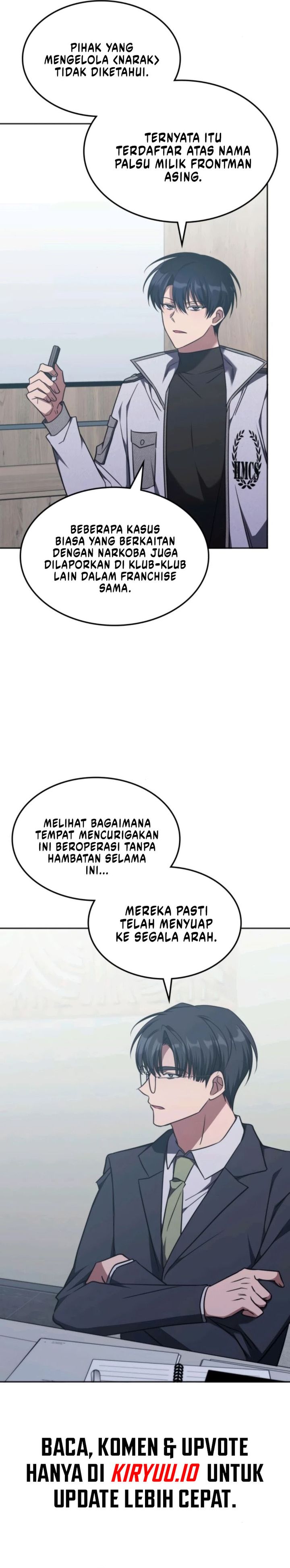 The Veteran Healer Is Overpowered Chapter 44 Bahasa Indonesia