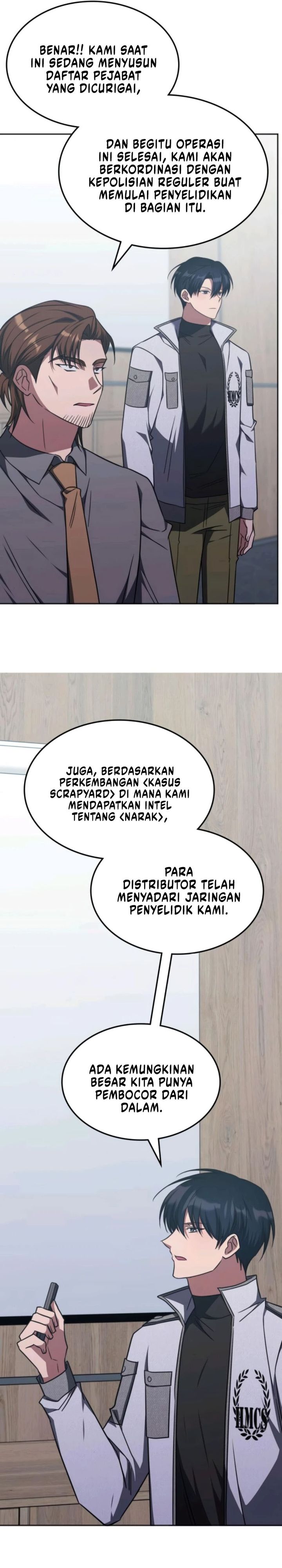 The Veteran Healer Is Overpowered Chapter 44 Bahasa Indonesia