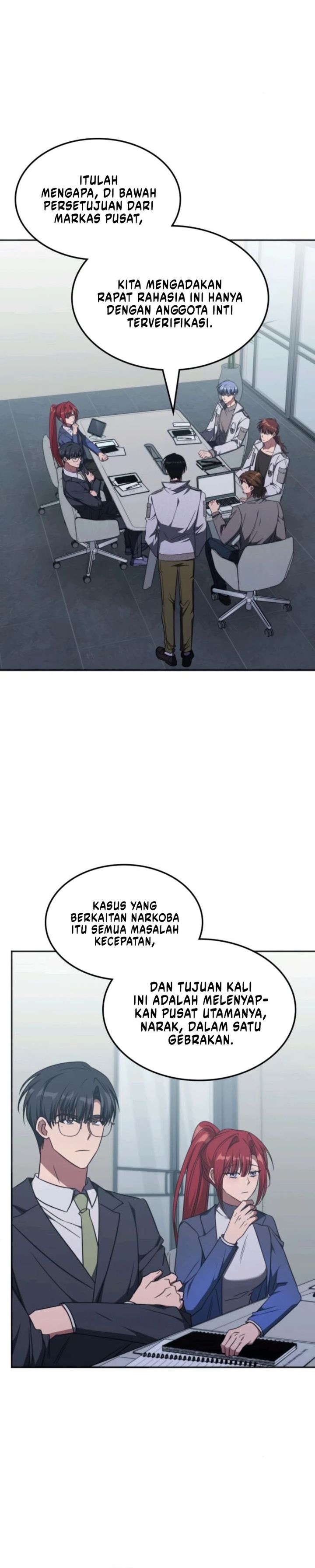 The Veteran Healer Is Overpowered Chapter 44 Bahasa Indonesia