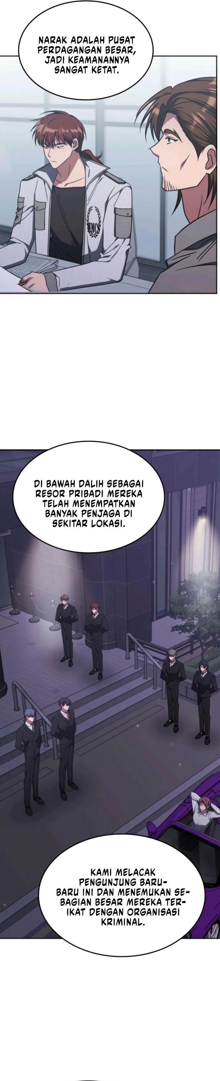 The Veteran Healer Is Overpowered Chapter 44 Bahasa Indonesia