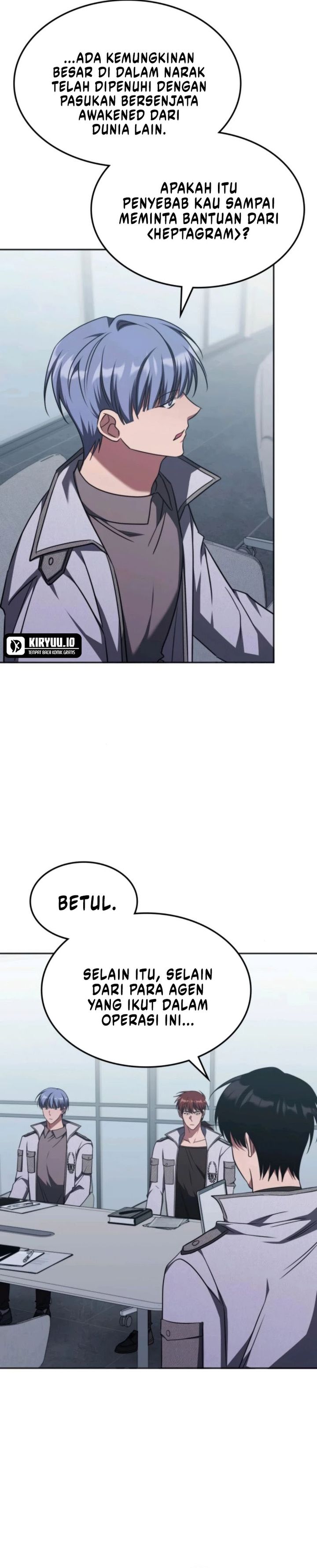 The Veteran Healer Is Overpowered Chapter 44 Bahasa Indonesia