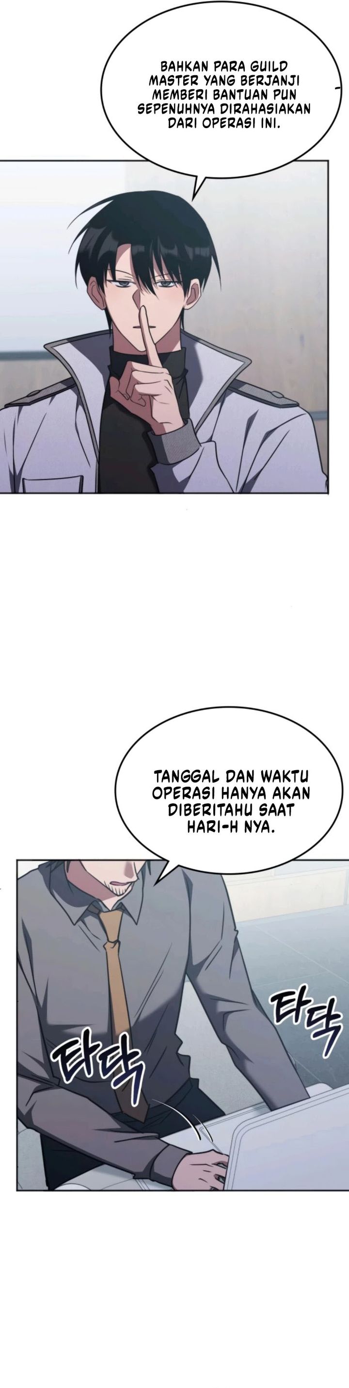 The Veteran Healer Is Overpowered Chapter 44 Bahasa Indonesia