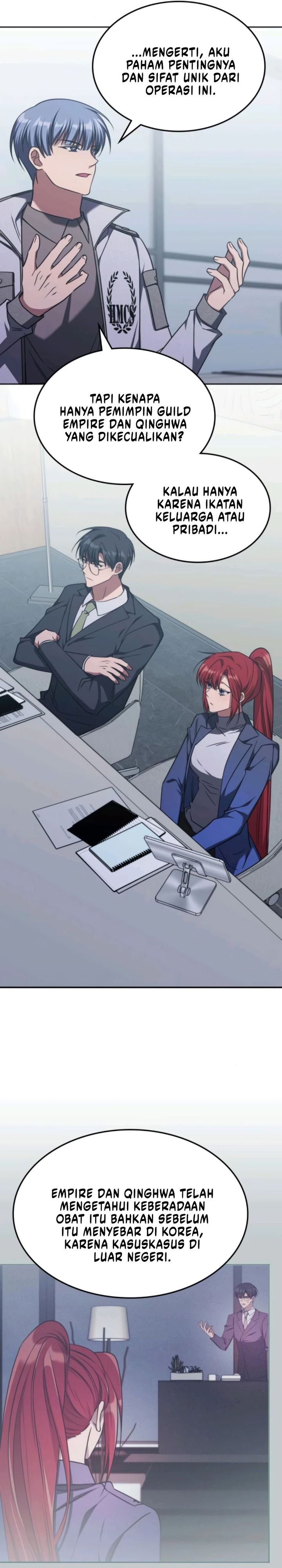 The Veteran Healer Is Overpowered Chapter 44 Bahasa Indonesia