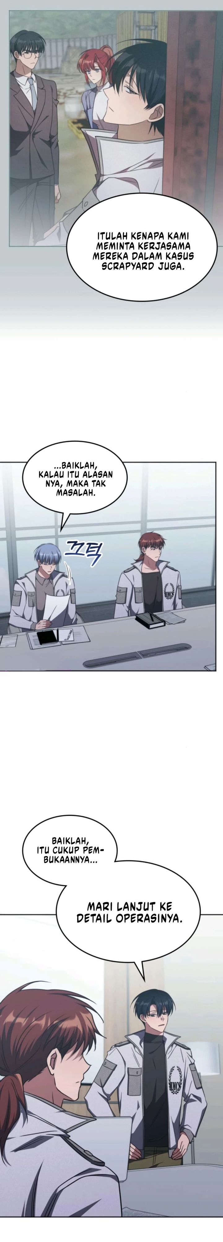 The Veteran Healer Is Overpowered Chapter 44 Bahasa Indonesia