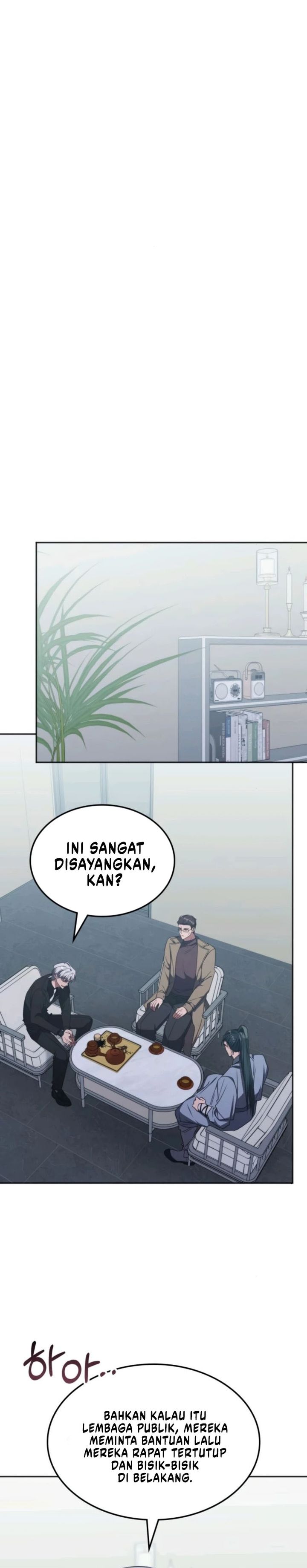 The Veteran Healer Is Overpowered Chapter 44 Bahasa Indonesia