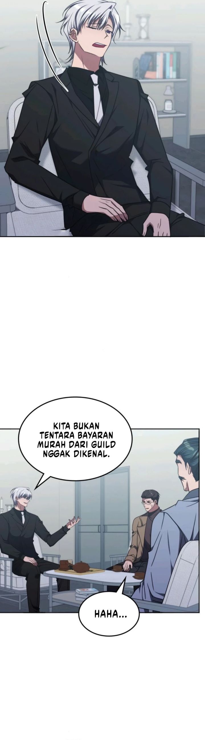 The Veteran Healer Is Overpowered Chapter 44 Bahasa Indonesia