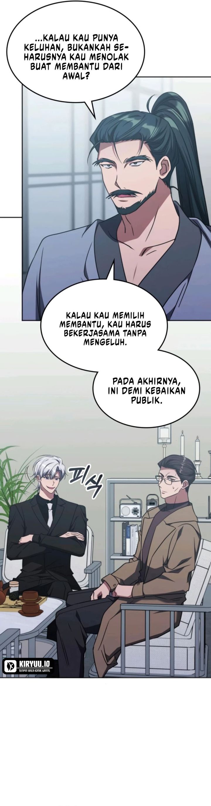 The Veteran Healer Is Overpowered Chapter 44 Bahasa Indonesia