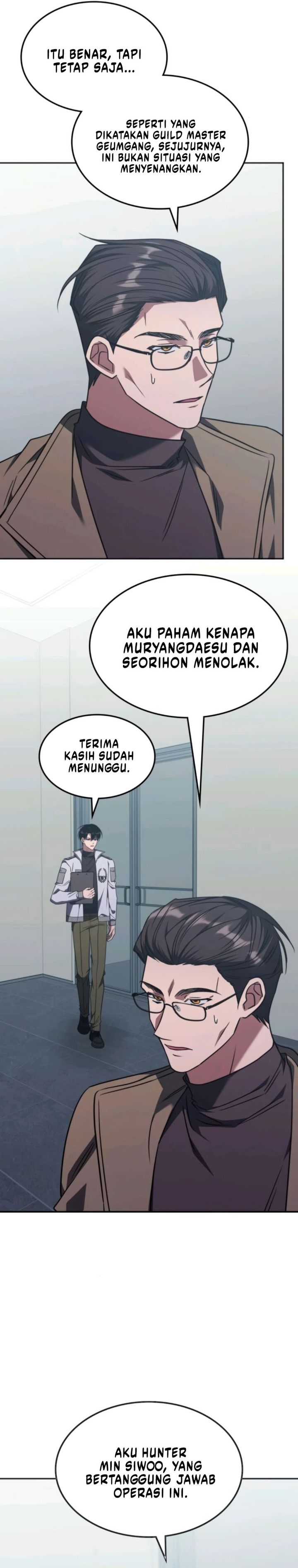 The Veteran Healer Is Overpowered Chapter 44 Bahasa Indonesia