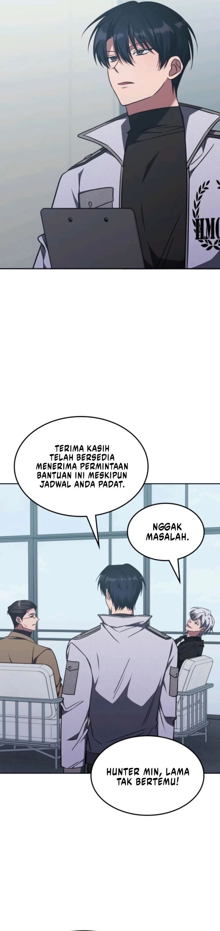 The Veteran Healer Is Overpowered Chapter 44 Bahasa Indonesia