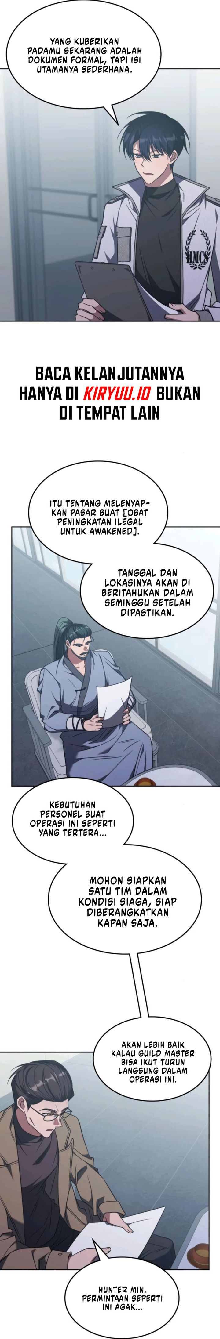 The Veteran Healer Is Overpowered Chapter 44 Bahasa Indonesia