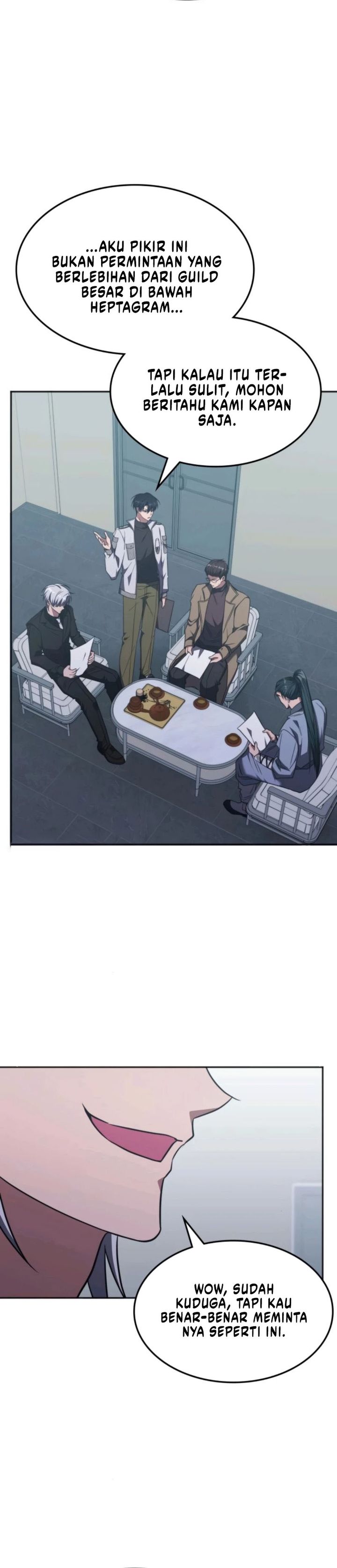 The Veteran Healer Is Overpowered Chapter 44 Bahasa Indonesia