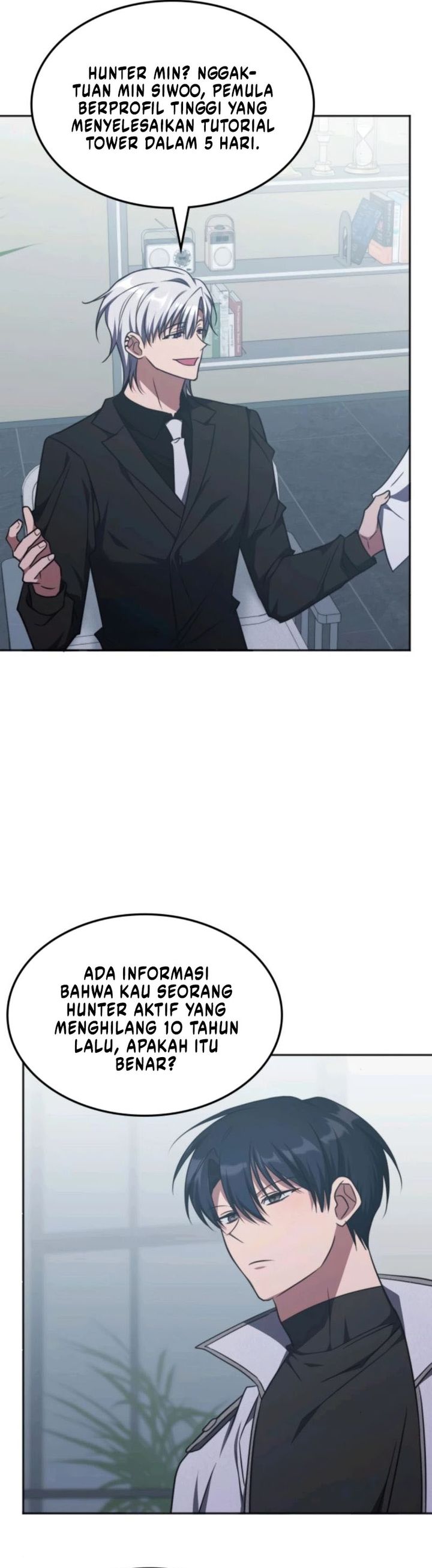 The Veteran Healer Is Overpowered Chapter 44 Bahasa Indonesia