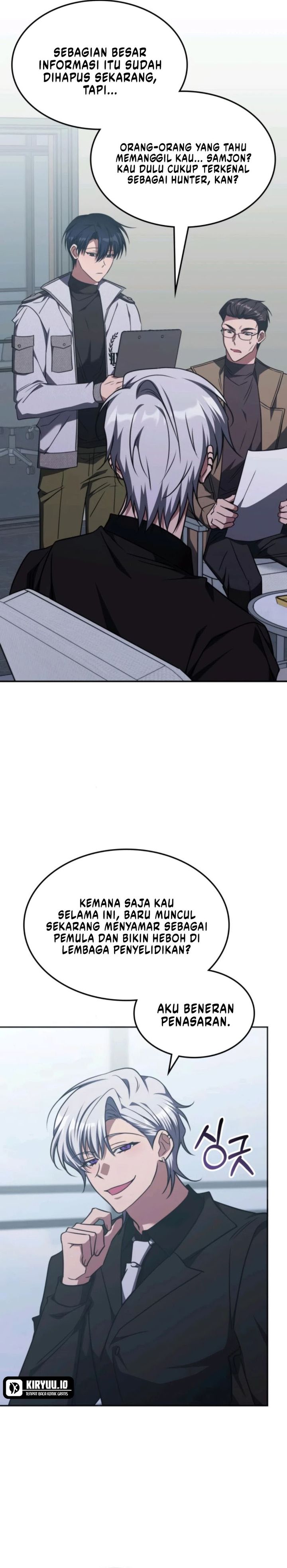 The Veteran Healer Is Overpowered Chapter 44 Bahasa Indonesia