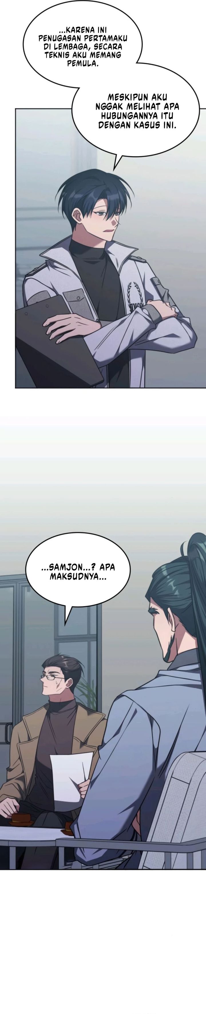 The Veteran Healer Is Overpowered Chapter 44 Bahasa Indonesia