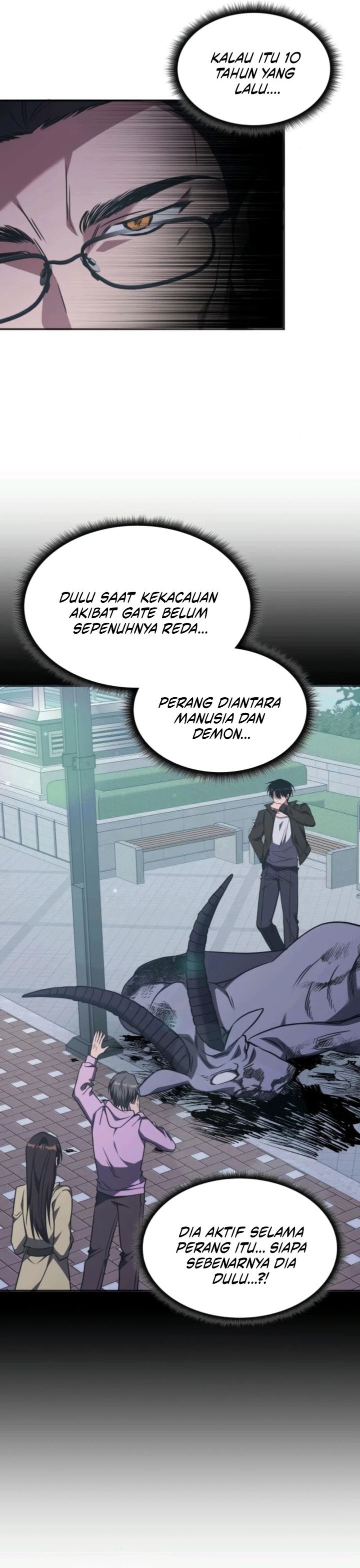 The Veteran Healer Is Overpowered Chapter 44 Bahasa Indonesia