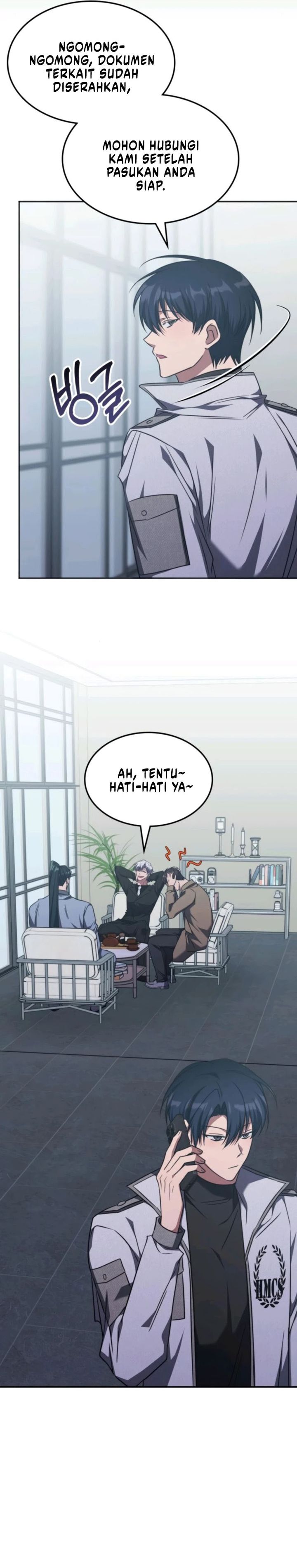 The Veteran Healer Is Overpowered Chapter 44 Bahasa Indonesia