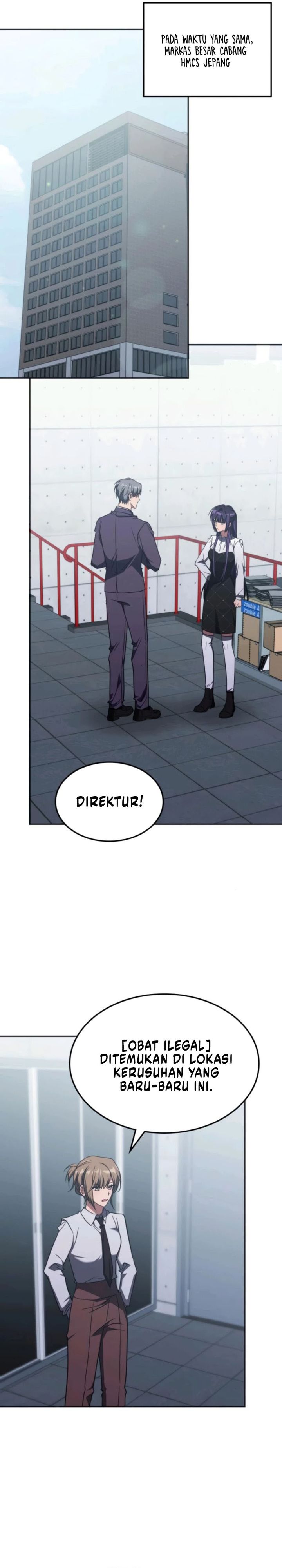 The Veteran Healer Is Overpowered Chapter 44 Bahasa Indonesia