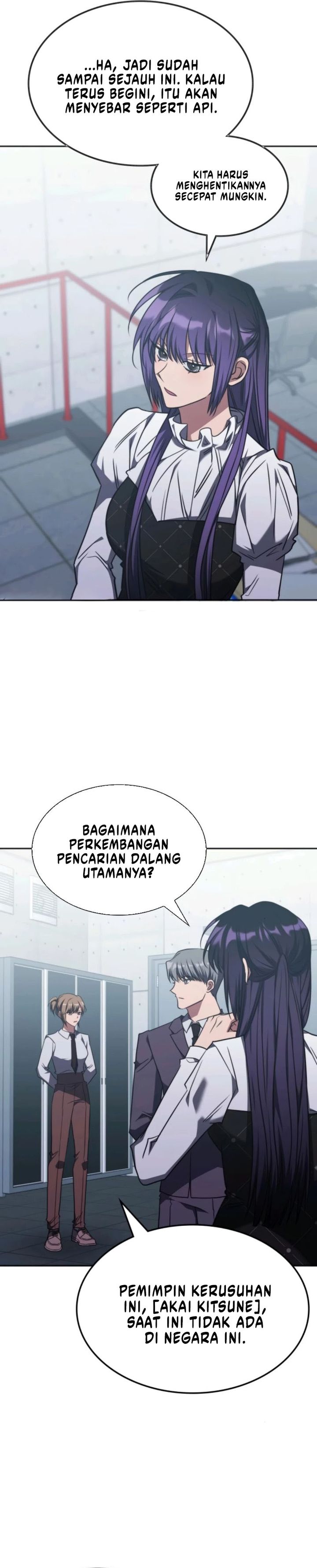 The Veteran Healer Is Overpowered Chapter 44 Bahasa Indonesia